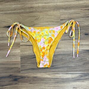 New! Blackbough Sunny Floral Bikini Bottom